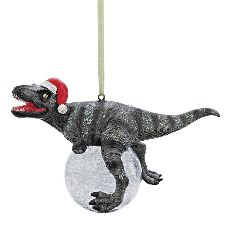 Dinosaur Christmas Decorations at