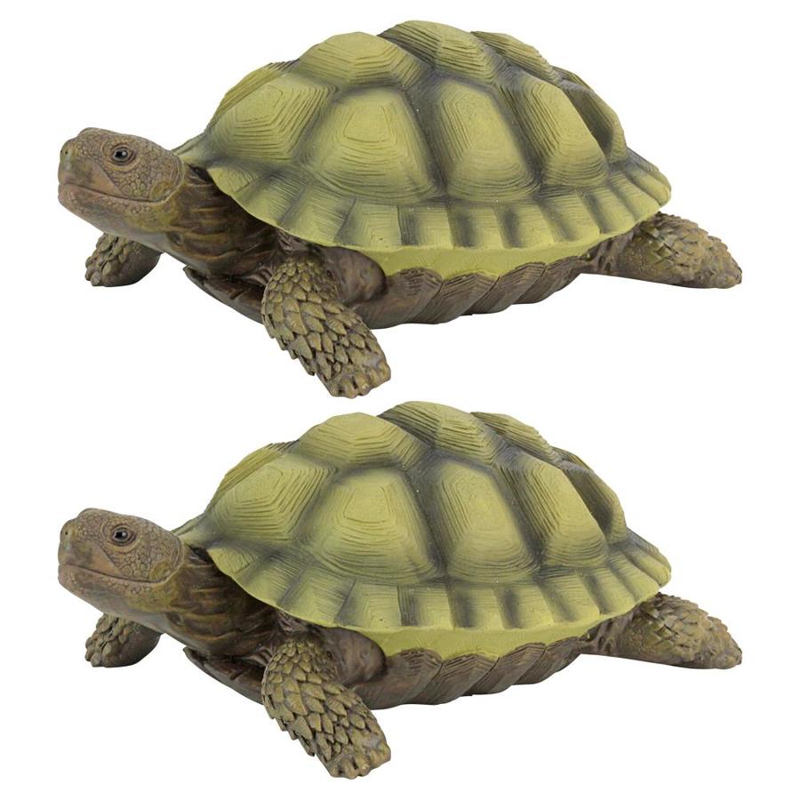 resin garden turtle