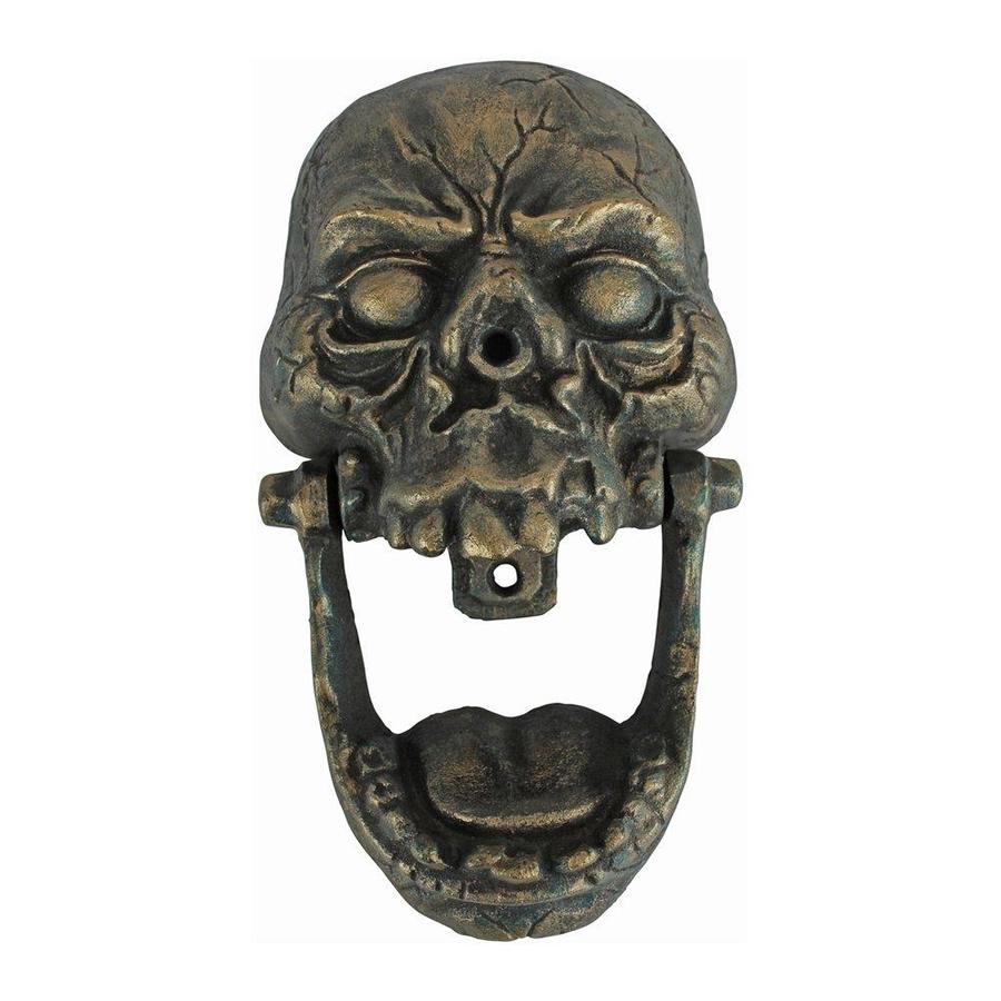Design Toscano Knock Jaw Skull Greeter At Lowes Com