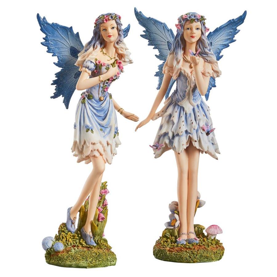 design toscano the secret garden gazing fairy statue