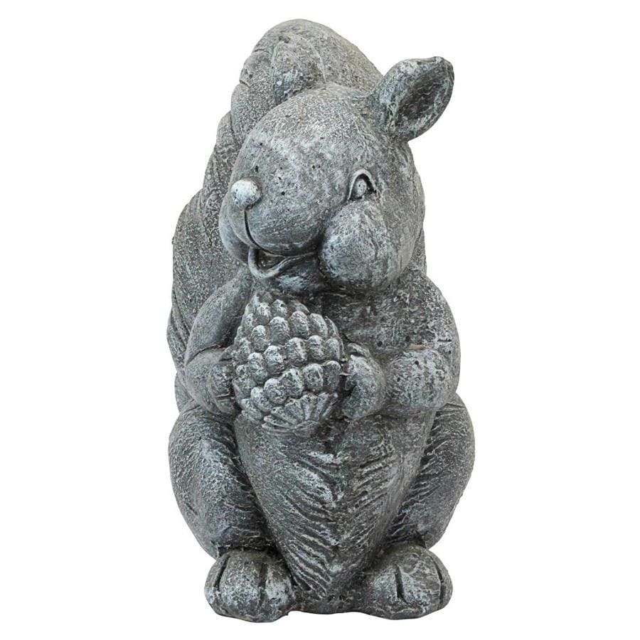 Design Toscano 15-in H x 15-in W Gray Animal Garden Statue in the ...