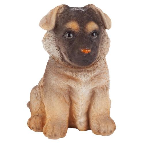 Design Toscano 6.5in H x 4.5in W Dog Garden Statue in the Garden
