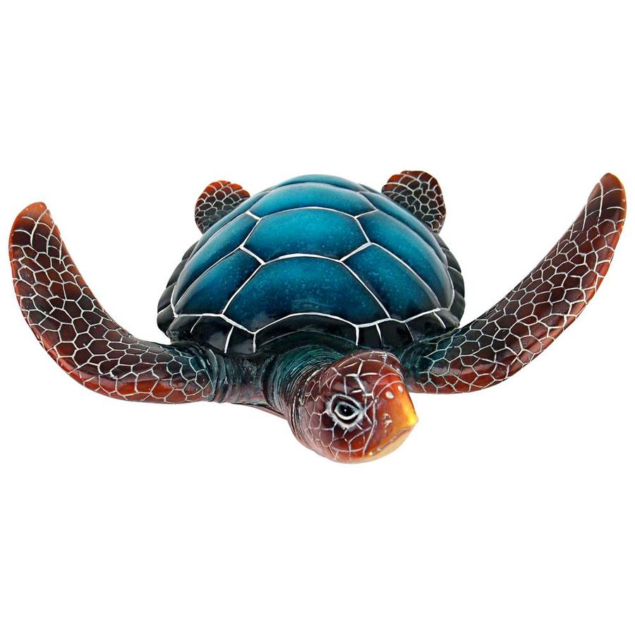 resin turtle statue