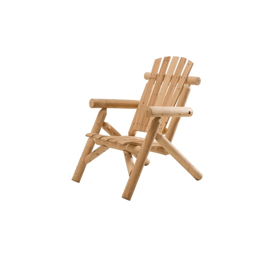 Sunjoy Wood Stationary Adirondack Chair(s) with Solid Seat in the Patio