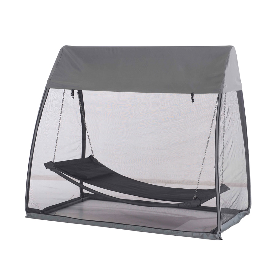 Shop Sunjoy Fabric Hammock with Stand at