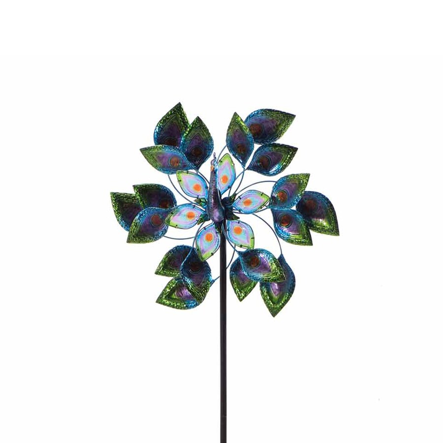 Shop Sunjoy Steel Wind Spinner at Lowes.com