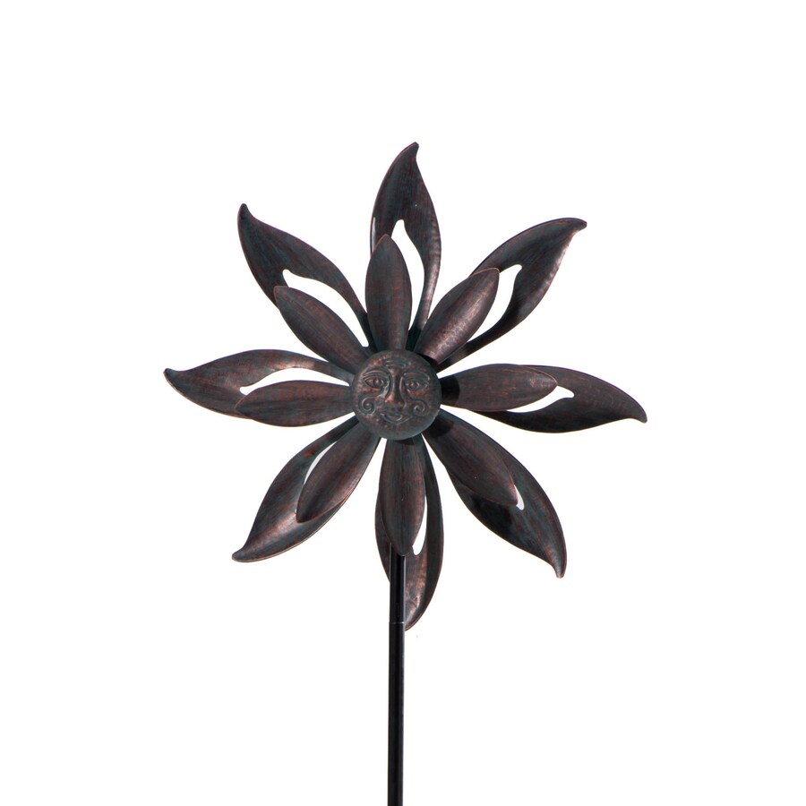 Shop Sunjoy Steel Wind Spinner at