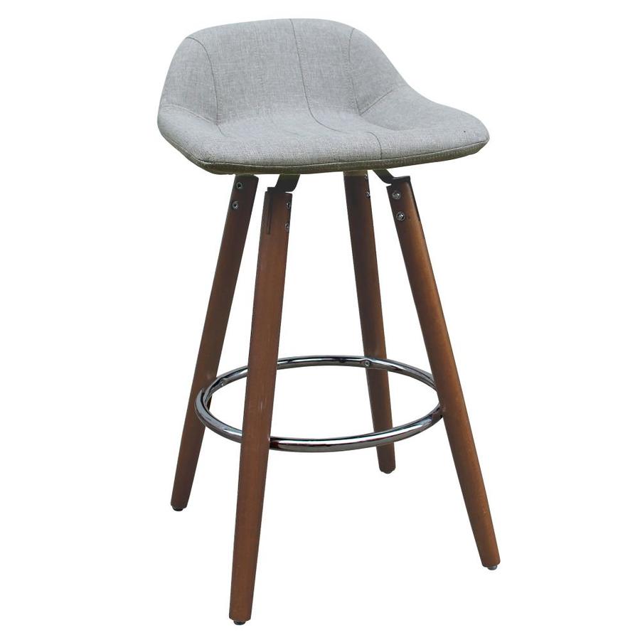 Worldwide Homefurnishings Set Of 2 Grey Bar Stool At Com Worldwide Homefurnishings Set Of 2 Grey Bar Stool