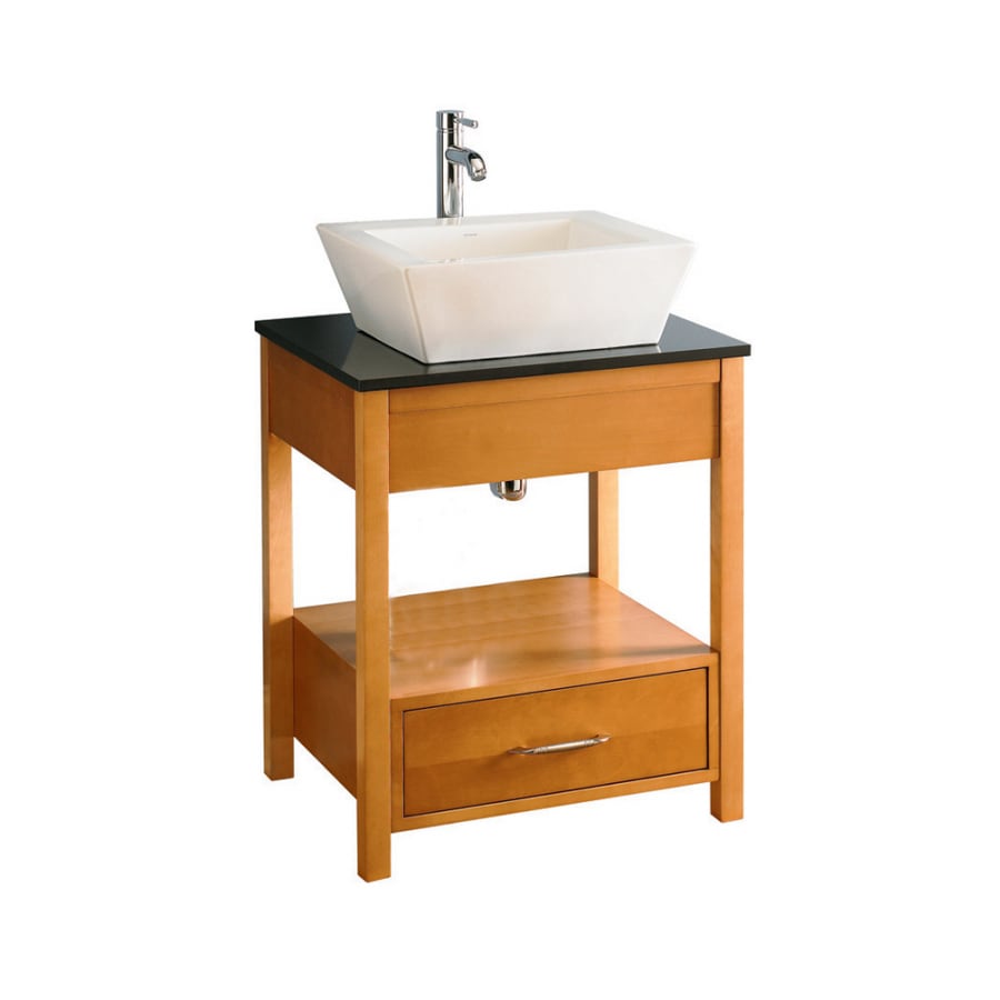 Decolav 24 Bathroom Vanity shop decolav 24" maple bath vanity with top at lowes Decolav 24 Bathroom Vanity shop decolav 24" maple bath vanity with top at lowes