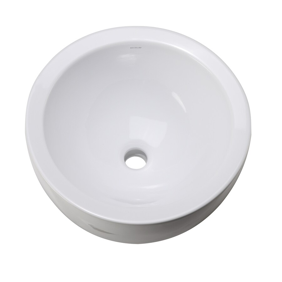 DECOLAV 1418-CWH Bath-Sink - View #2