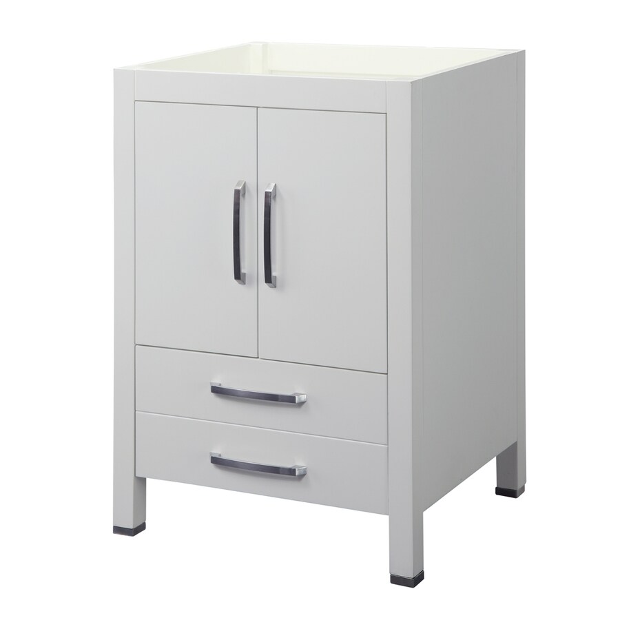 DECOLAV 5221-WHT Cameron Modular 24-in x 21-in White Contemporary Bathroom Vanity