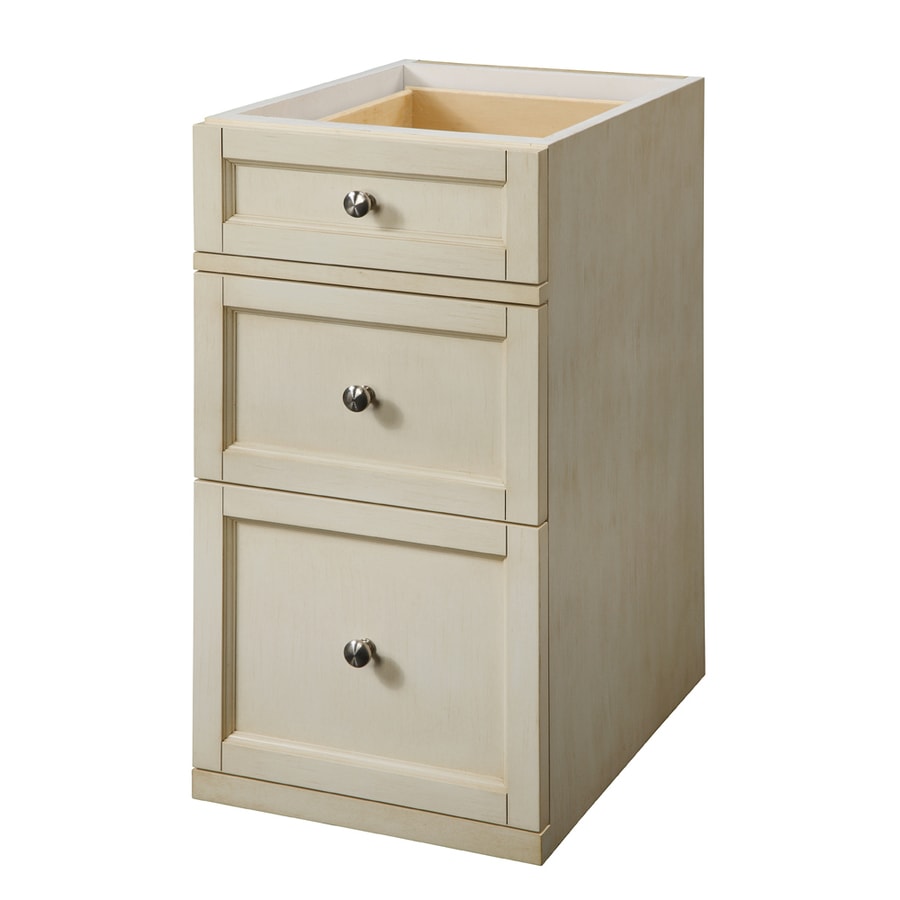 DECOLAV Jordan Modular 15in W x 29.5in H x 21.13in D 3Drawer Birch