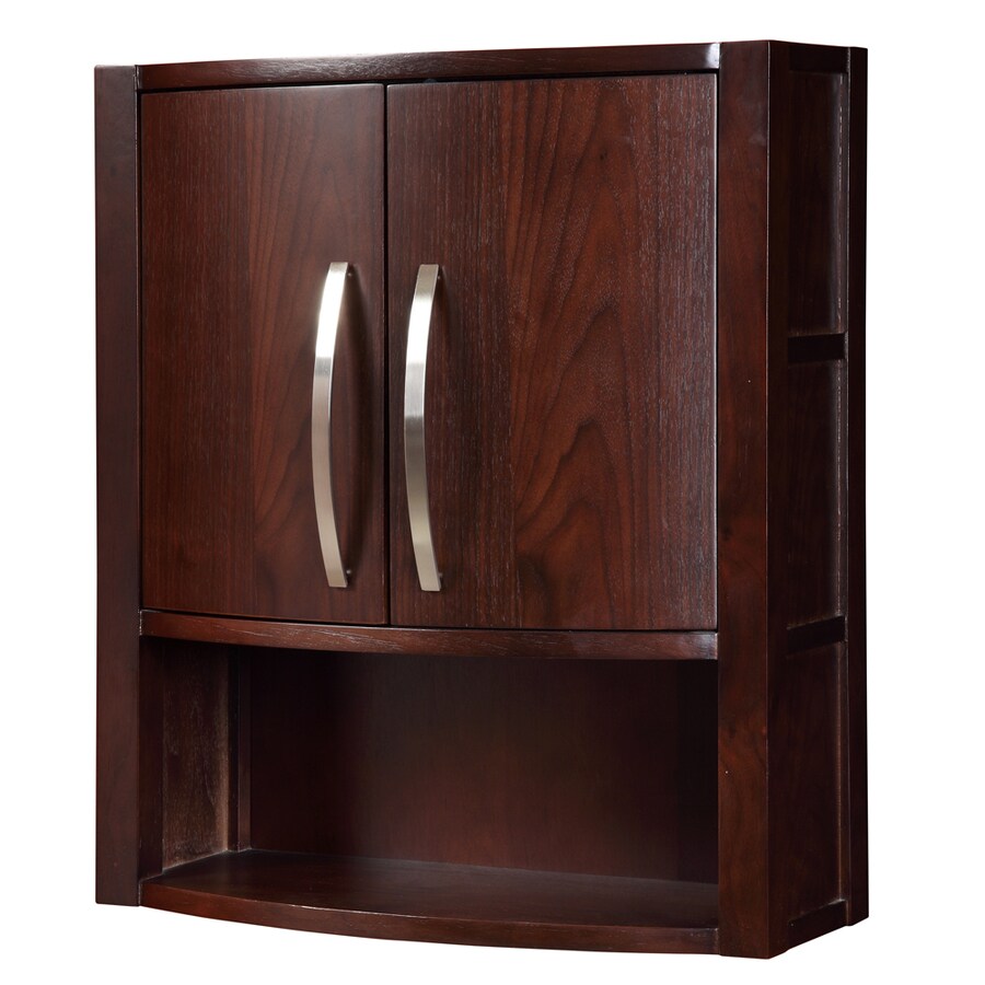 decolav bathroom wall cabinet