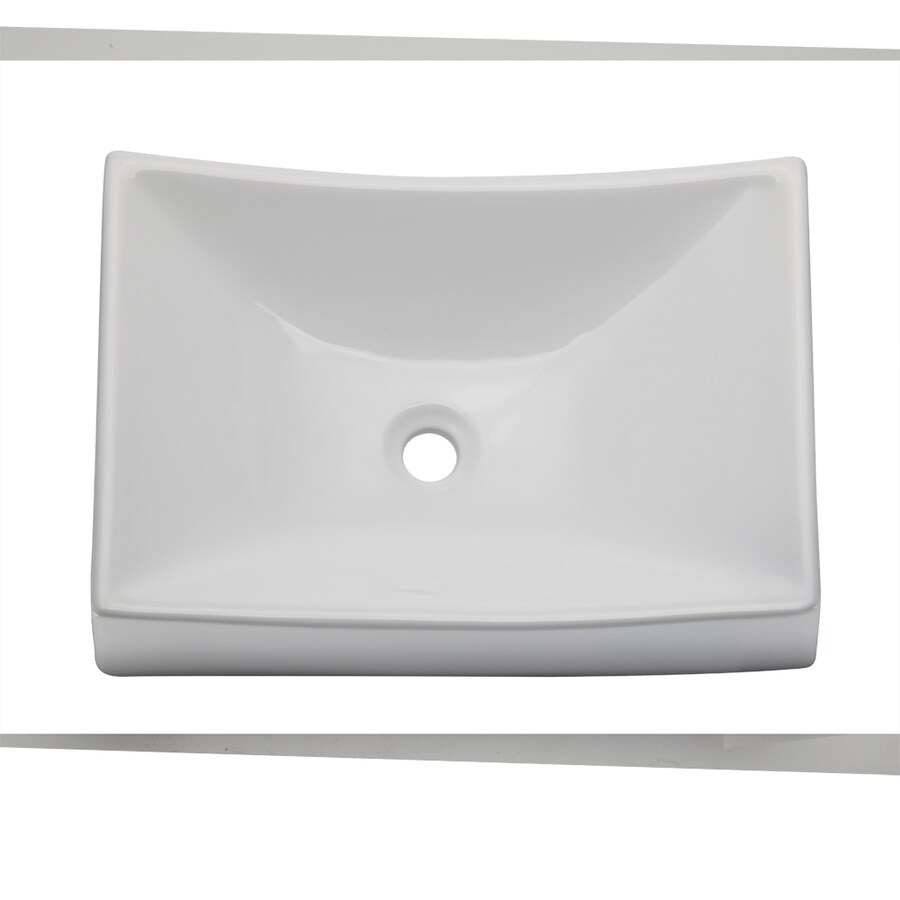 DECOLAV 1446-CWH Bath-Sink - View #3