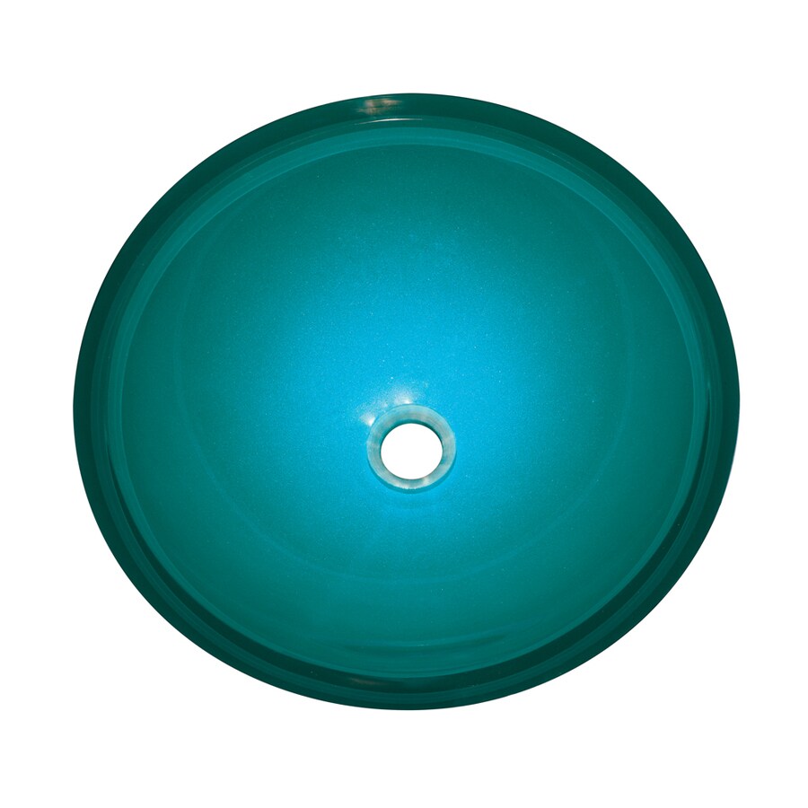 DECOLAV 1019T-PTQ Bath-Sink - View #2