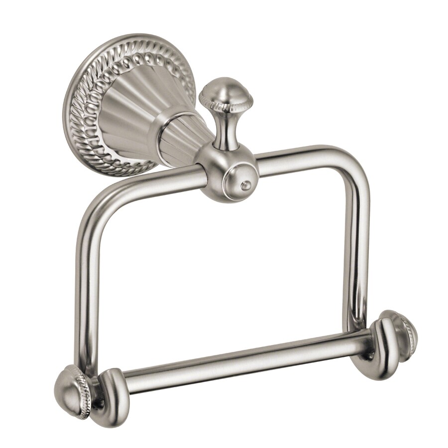 Danze Colonial Crest Brushed Nickel Surface Mount Single Post Toilet