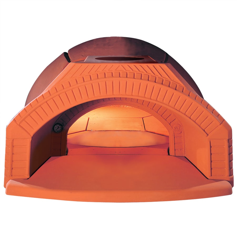 Alfa Pizza Forniref Brick Hearth Wood-Fired Outdoor Pizza Oven at Lowes.com