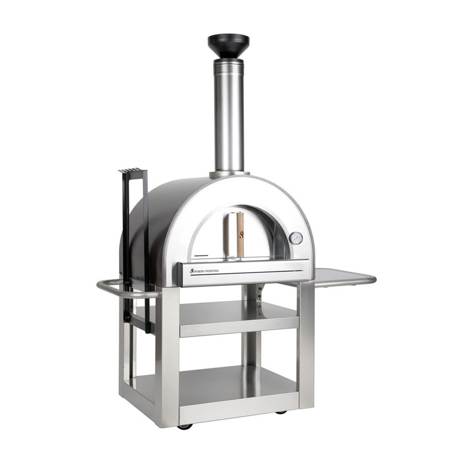 Outdoor Pizza Ovens At Lowes Forno Venetzia To Brick Hearth Wood Fired Outdoor Pizza Oven