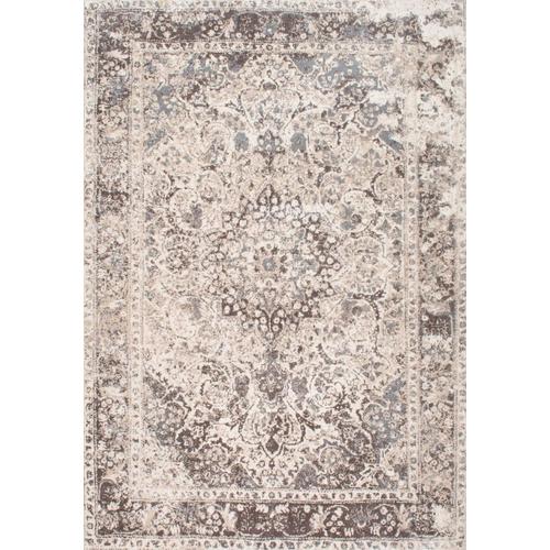 nuLOOM 9 x 12 Beige Indoor Medallion Vintage Area Rug in the Rugs department at Lowes.com