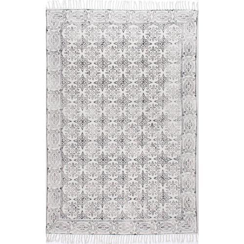 NuLOOM Off White Indoor Area Rug 9 x 12; Actual 8.5ft W x 11
