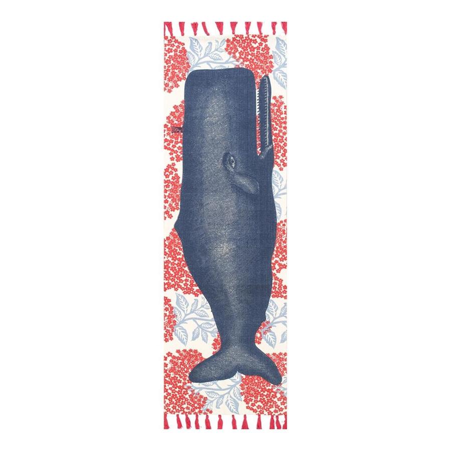 Nuloom Thomas Paul Flat Woven Cotton Whale Area Rug At Com Nuloom Thomas Paul Flat Woven Cotton Whale Area Rug