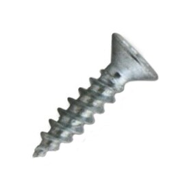 Zinc The Hillman Group 70963 6 X 1//2-Inch Flat Head Square Drive Wood Screw 100-Pack