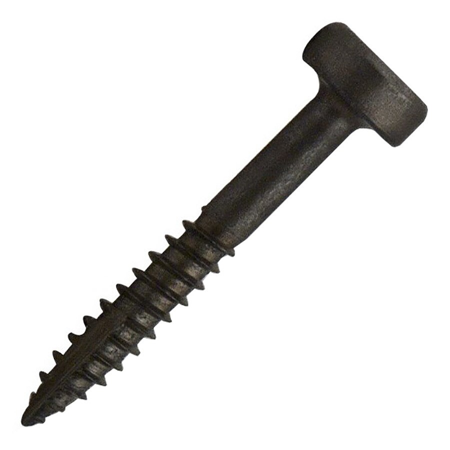 6 x 1in Plain Plain Pan Interior Pocket Hole Screws (1000Count) in