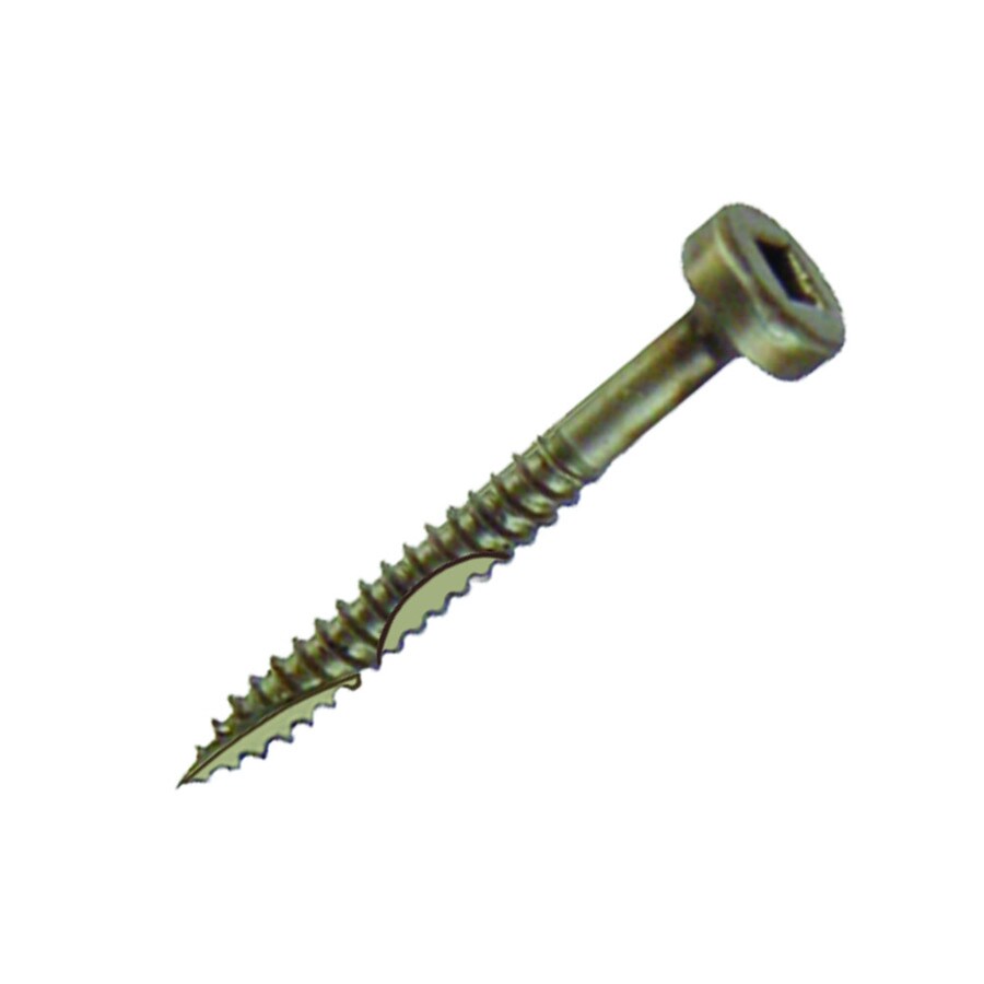 6 x 11/4in Plain Plain Pan Interior Pocket Hole Screws (1000Count