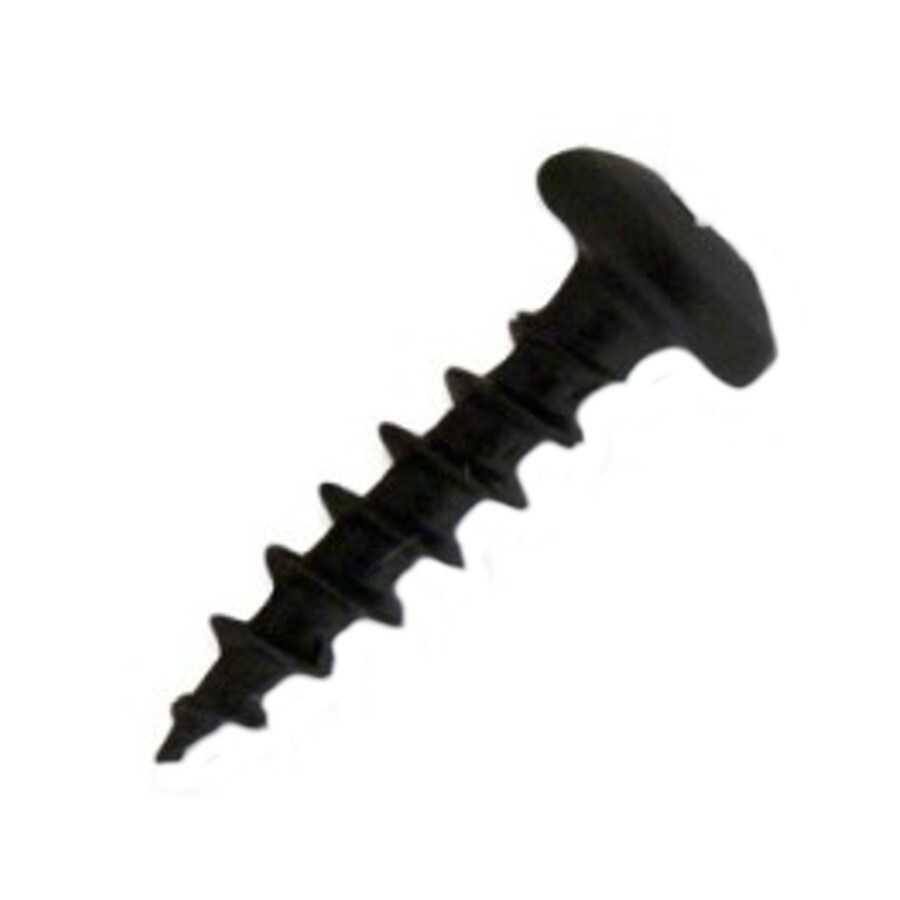 6 x 5/8in Black Oxide Pan Interior Wood Screws (1000Count) in the