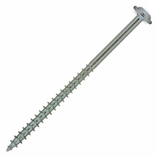 8 x 21/2in ZincPlated Round Washer Interior Wood Screws (1000Count
