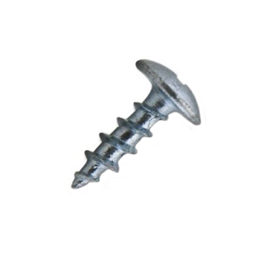 #8 x 1/2-in Zinc-Plated Truss Interior Wood Screws (1000-Count)