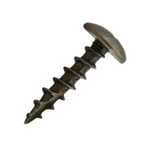 8 x 3/4in Antique Brass Truss Interior Wood Screws (1000Count) at