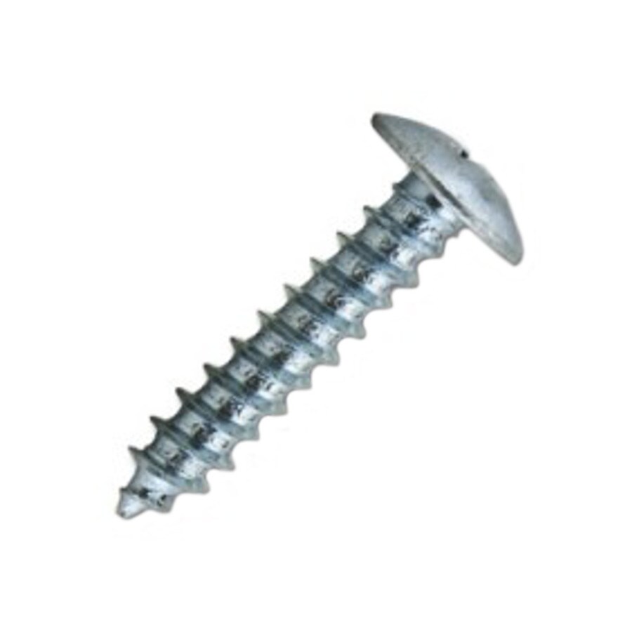 01553912 #8 x 7/16-in Zinc-Plated Truss Interior Wood Screws (1000-Count)