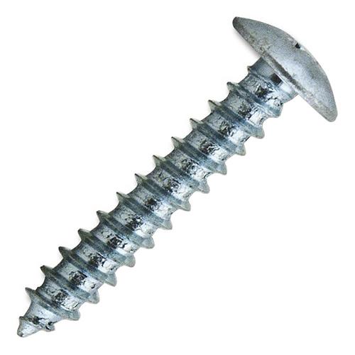8 x 1in Zinc Vinyl Truss Interior Wood Screws (1000Count) in the Wood Screws department at