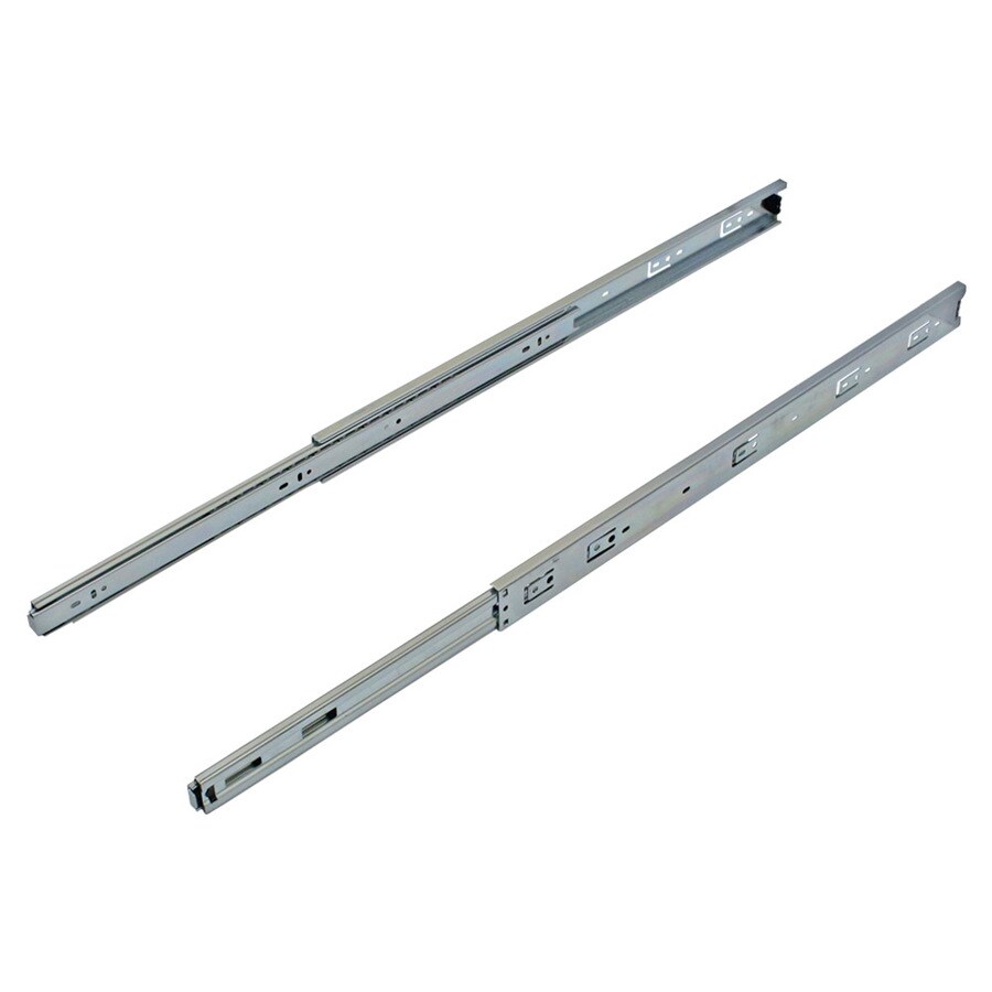 Kitchen Cabinet Drawer Slide 20 inch Side Slides 3//4 Extension Ball Bearing Set