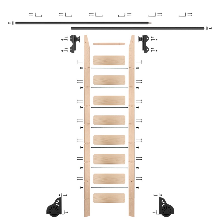 Library Ladders Hardware At Lowes Com