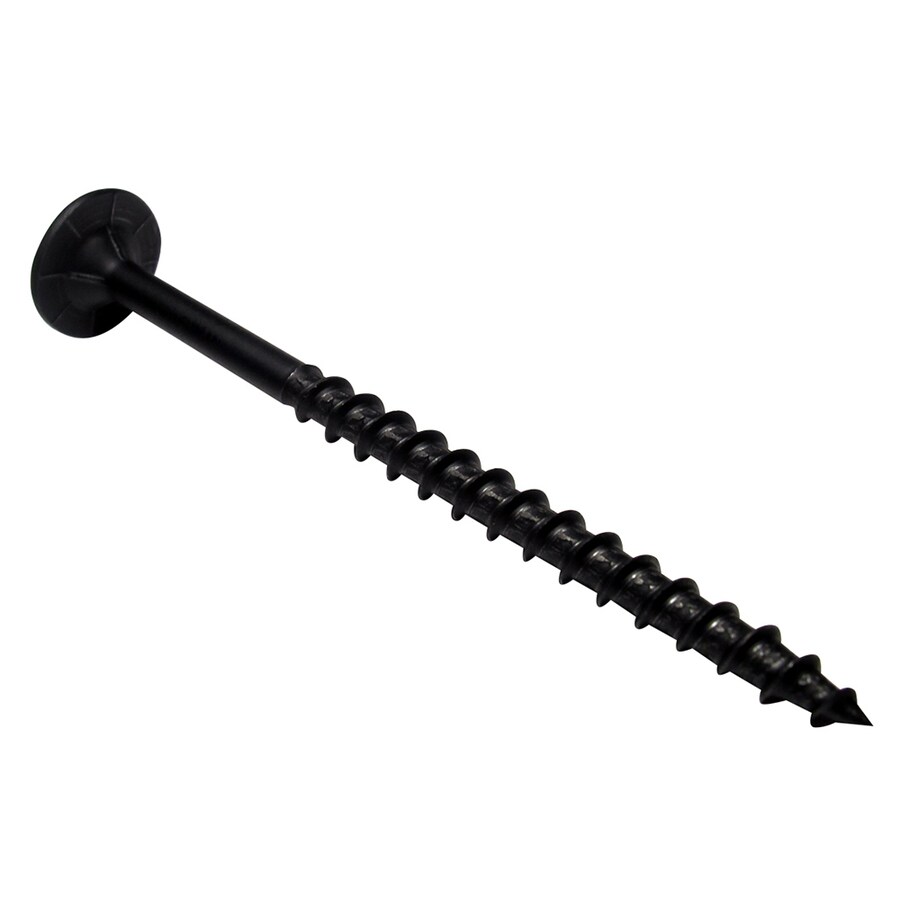 Black oxide Wood Screws at Lowes.com