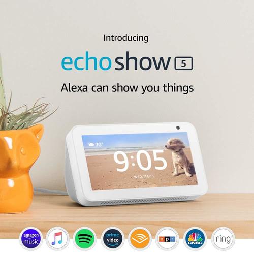 Amazon  Echo  Show 5 Hub Home  Automation  Hub at Lowes com