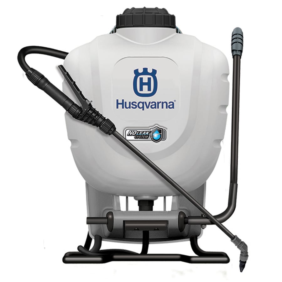 Husqvarna 4 Gallon Plastic Tank Sprayer With Shoulder Strap At