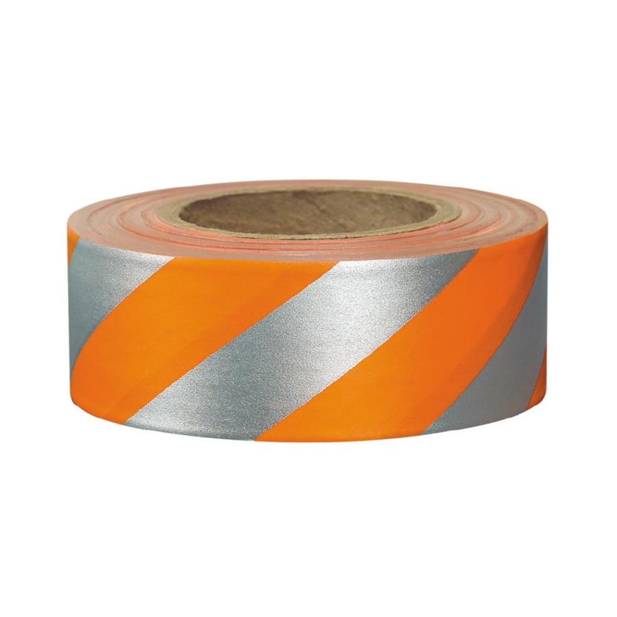 Presco 200' Stripe Day/Night Flagging Tape in the Flagging Tape