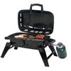 Mr. Bar-B-Q Black/Powder Coated 10000-BTU 178-sq In Portable Lp Gas ...