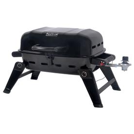 Portable Grills At Lowes Mr Bar B Q Black Powder Coated 10000 Btu 178 Sq In