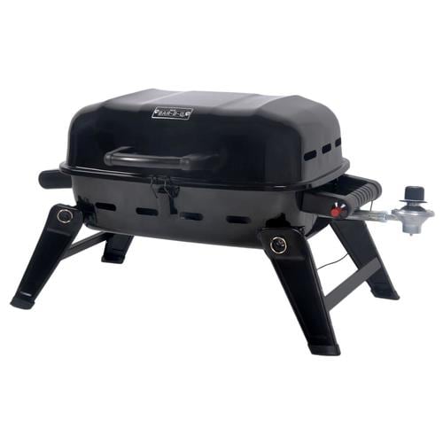 Mr. Bar-b-q Portable Lp Gas Grill Black Powder Coated 10000-btu 178-sq 