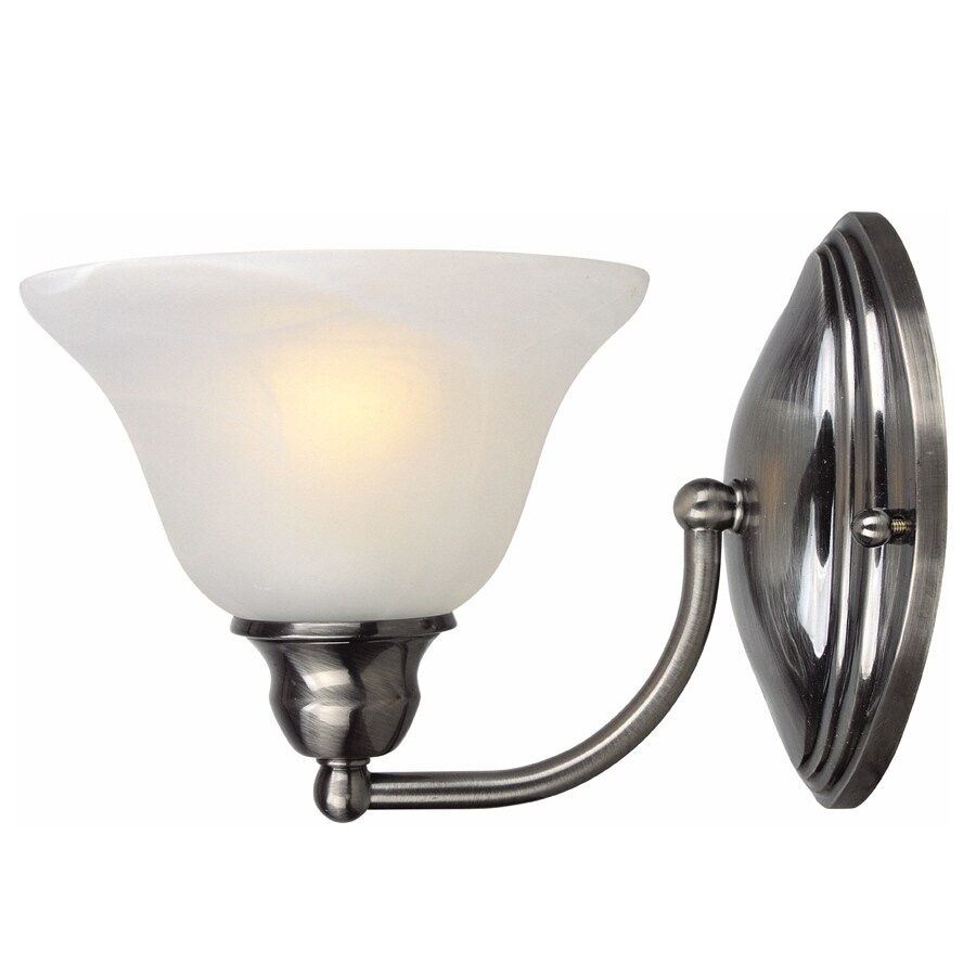 Portfolio 7 1 2 In W Light Brushed Black Chrome Arm Wall Portfolio 7 1 2 In W Light Brushed Black Chrome Arm