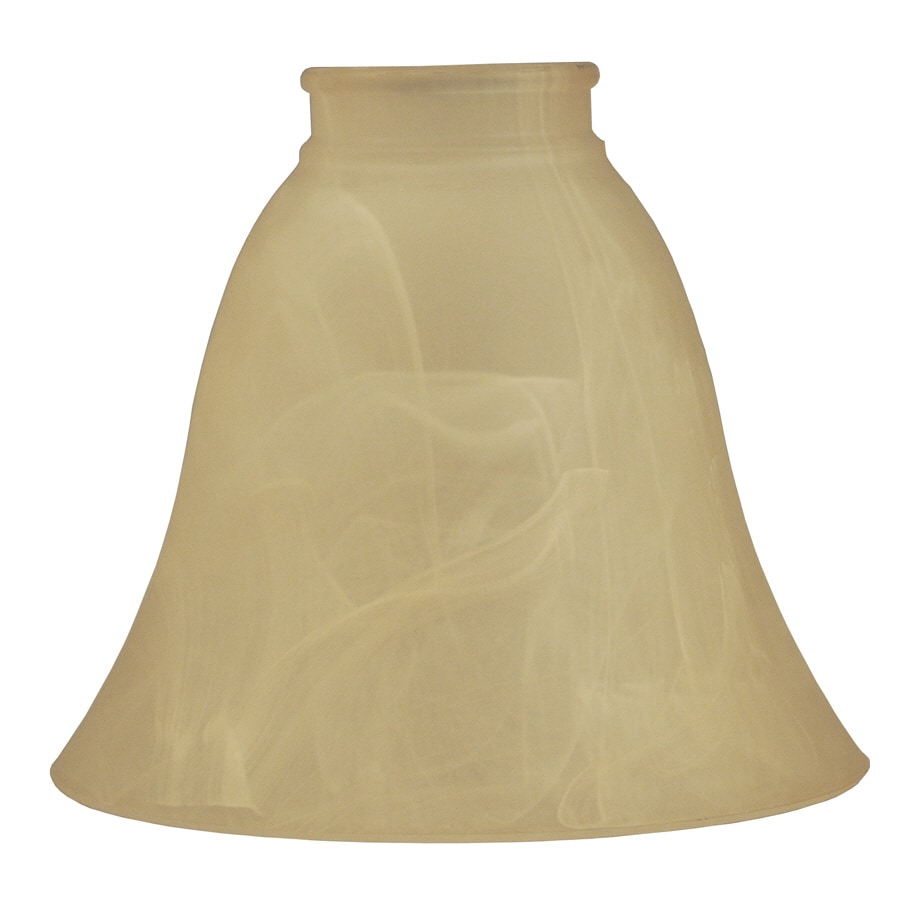 Amber Alabaster Lamp Shade At