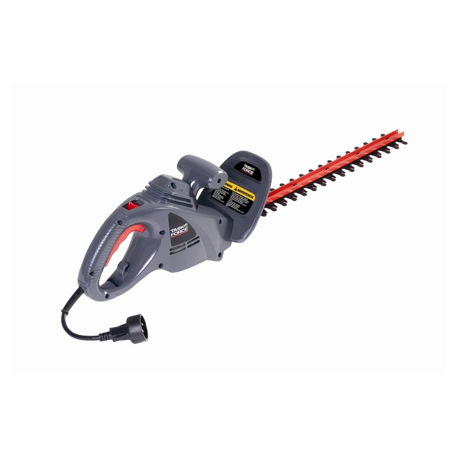task force electric hedge trimmer