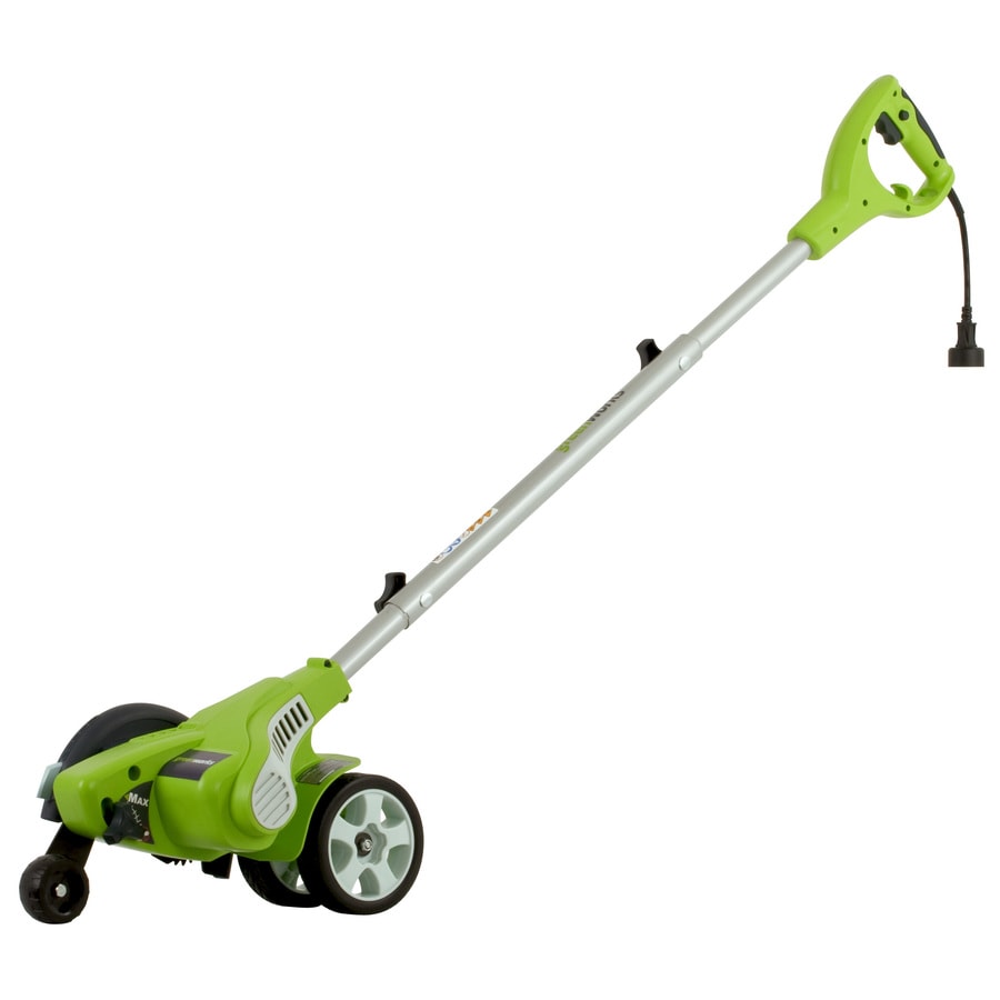 Greenworks 7 5 In Corded Electric Lawn Edger In The Lawn Edgers Department At Lowes Com