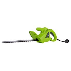 UPC 841821004378 product image for Greenworks 2.7-Amp 18-in Corded Electric Hedge Trimmer | upcitemdb.com