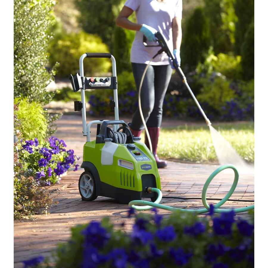 Lowes 1700 psi store pressure washer