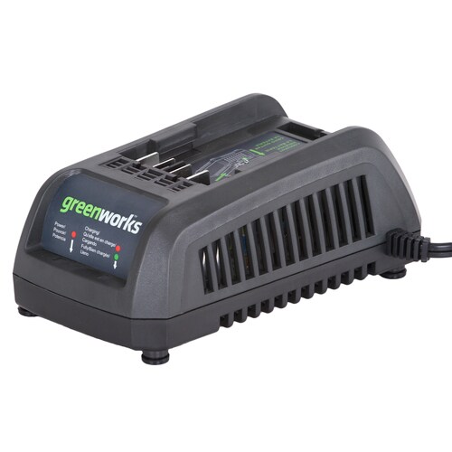 Greenworks 40Volt Charger for All 40Volt Greenworks Batteries at